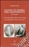 Pagine di storia dell'elettricità. Vol. 3 libro