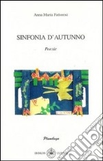 Sinfonia d'autunno libro