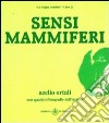 Sensi mammiferi libro