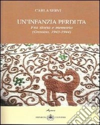 Un'infanzia perduta libro