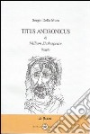 Titus andronicus di William Shakespeare libro