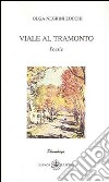 Viale al tramonto libro