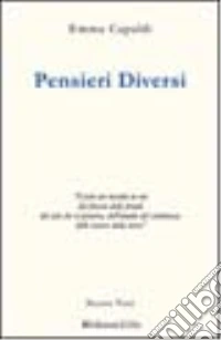 Pensieri diversi libro