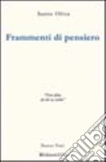 Frammenti di pensiero libro