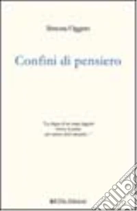 Confini di pensieri libro