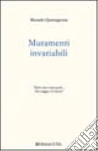 Mutamenti invariabili libro
