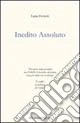 Inedito assoluto