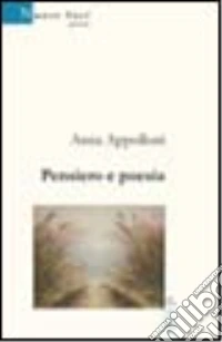 Pensiero e poesie libro