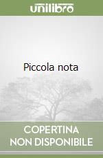 Piccola nota