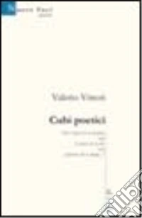 Cubi poetici libro