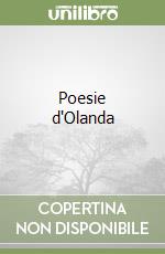 Poesie d'Olanda libro