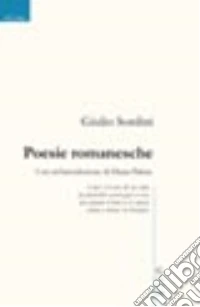 Poesie romanesche libro