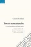 Poesie romanesche libro