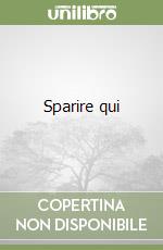 Sparire qui libro
