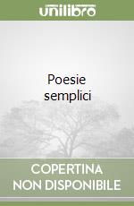 Poesie semplici libro