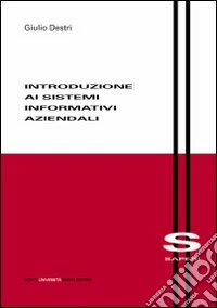 Introduzione ai sistemi informativi aziendali libro