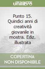 Punto 15. Quindici anni di creatività giovanile in mostra. Ediz. illustrata libro