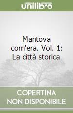 Mantova com'era. Vol. 1: La città storica
