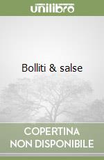 Bolliti & salse libro