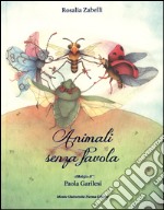 Animali senza favola libro