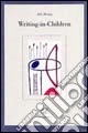 Writing in children