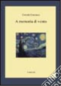 A memoria di vento libro