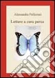 Lettere a cera persa