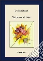 Variazioni di rosso libro