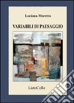 Variabili di paesaggio libro