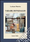 Variabili di paesaggio libro