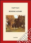 Rendimi altare libro