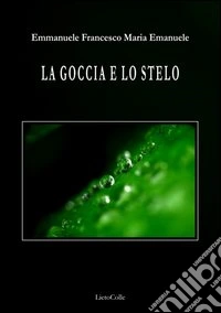 La goccia e lo stelo