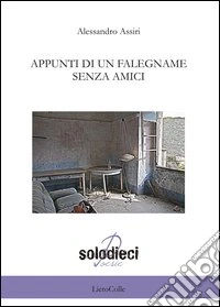Appunti di un falegname senza amici libro