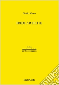 Iridi artiche libro
