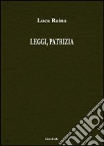 Leggi, Patrizia libro