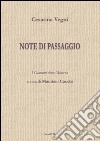 Note di passaggio libro