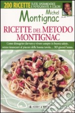 Ricette nel metodo Montignac libro