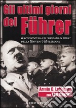 Gli ultimi giorni del Fürer libro