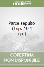 Parce sepulto (Esp. 10 1 cp.) libro