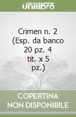 Crimen n. 2 (Esp. da banco 20 pz. 4 tit. x 5 pz.) libro