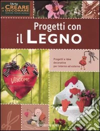 Progetti con il legno libro