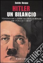 Hitler. Un bilancio libro