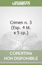 Crimen n. 3 (Esp. 4 tit. x 5 cp.) libro