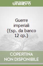 Guerre imperiali (Esp. da banco 12 cp.) libro