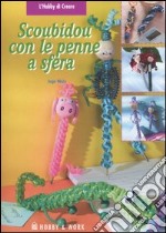 Scoubidou con le penne a sfera libro