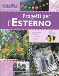 Progetti per l'esterno libro
