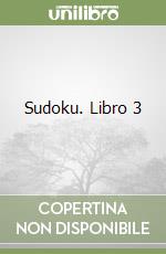 Sudoku. Libro 3 libro