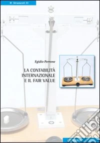La contabilità internazionale e il fair value libro