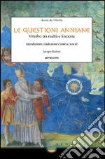 Le questioni anniane. Viterbo tra realtà e finzione libro