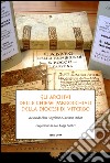 Gli archivi delle chiese parrocchiali della diocesi di Viterbo libro